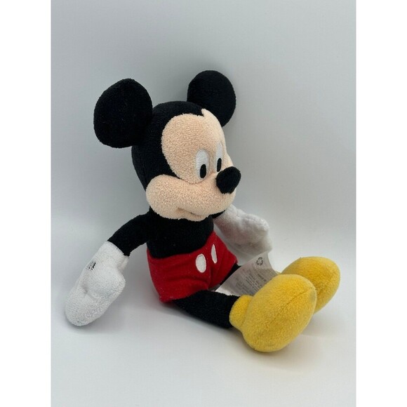 Disney Vintage Mickey Mouse 10” Plushie - Picture 5 of 7
